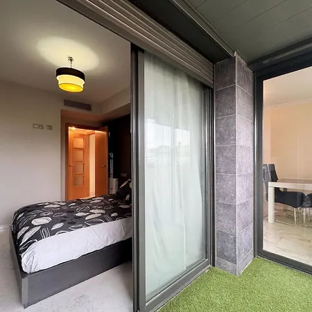 Tu Escapada Perfecta En Cambrils Lägenhet *